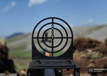 Азербайджанские военные в течение почти 20 минут вели огонь по общинам Арцаха Тагавард и Кармир Шука: пострадавших нет