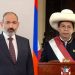 Никол Пашинян поздравил президента Перу с Днем независимости