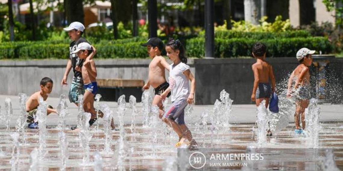 Температура воздуха в Армении повысится еще на 1-2 градуса