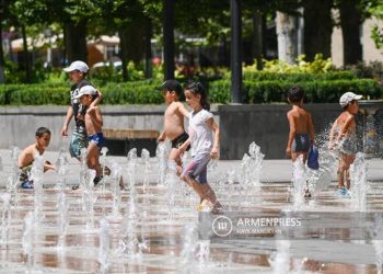 Температура воздуха в Армении повысится еще на 1-2 градуса