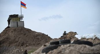ВС Азербайджана открыли огонь по армянским позициям из стрелкового оружия разного калибра: Министерство обороны Армении