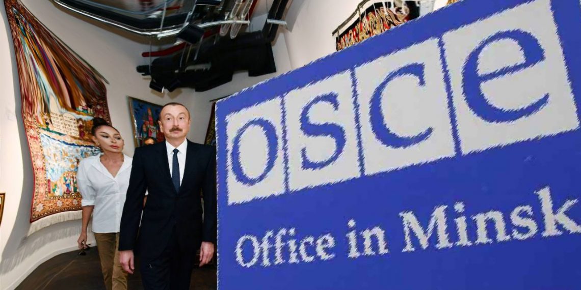 Минская группы ОБСЕ — поле боя между Россией и Западом