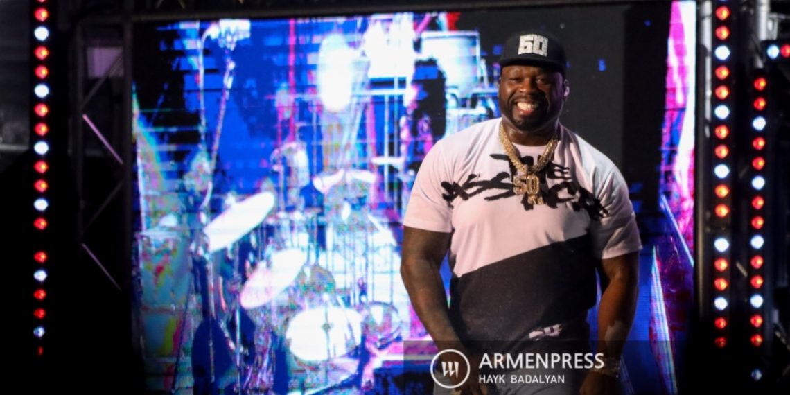 Мы любим тебя, Армения. 50 Cent исполнил в Ереване свои лучшие хиты