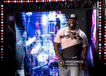 Мы любим тебя, Армения. 50 Cent исполнил в Ереване свои лучшие хиты
