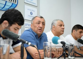 Сборная Армении по греко-римской борьбе под руководством нового главного тренера готовится к Чемпионату мира