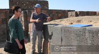 Крепость Эребуни — один из брендов Армении: армяно-французские археологическая экспедиция подытожила итоги раскопок