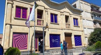 Первый Музей иллюзий открылся в Гюмри