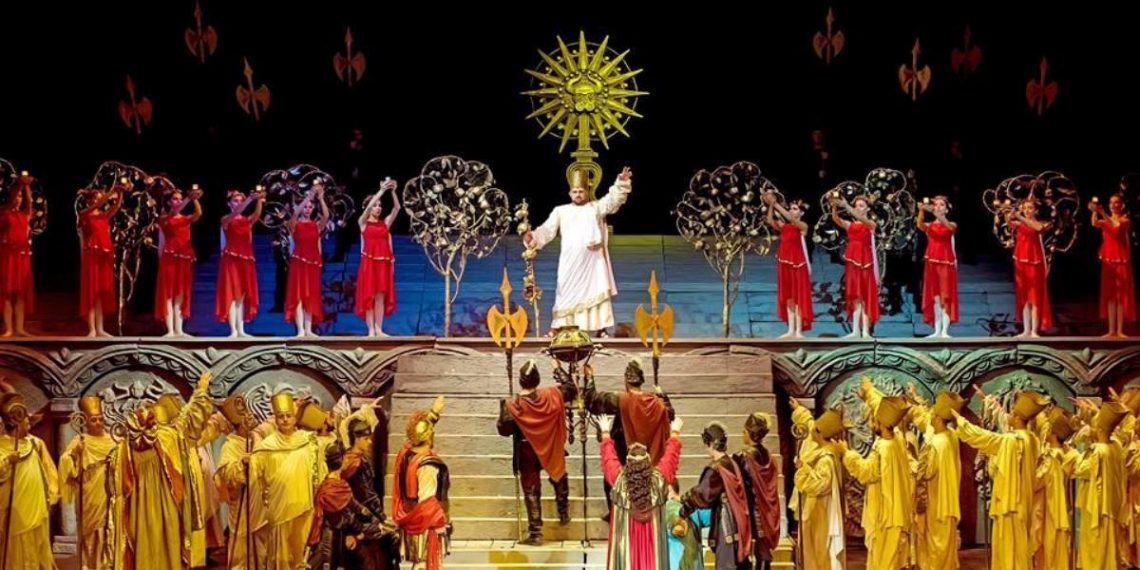 Долгожданная опера об армянском принце Полиевкте вновь возвращается на сцену