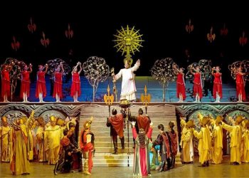 Долгожданная опера об армянском принце Полиевкте вновь возвращается на сцену