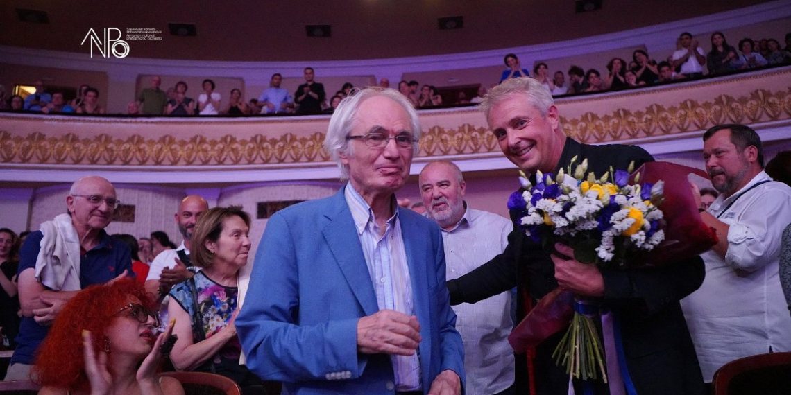 В Армении состоялся яркий концерт титулованных артистов