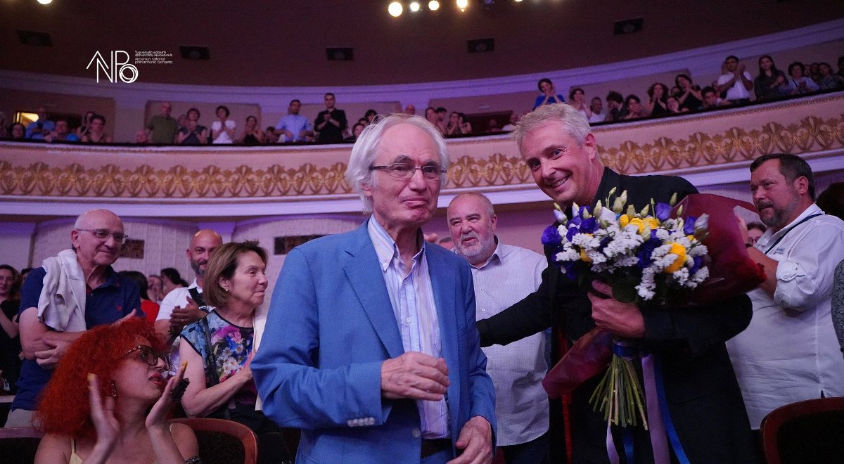 В Армении состоялся яркий концерт титулованных артистов