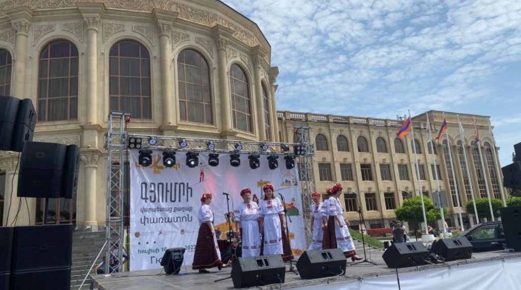 В Гюмри на площади Вардананц состоялся фестиваль ремесел «Гюмри. Город мастеров».