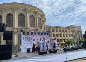 В Гюмри на площади Вардананц состоялся фестиваль ремесел «Гюмри. Город мастеров».
