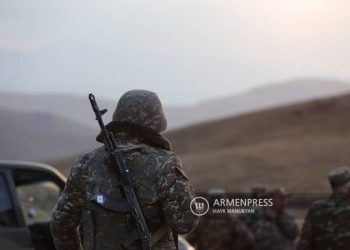 Арестован занимавший в ходе 44-дневной войны должность командира оборонного участка АО Арцаха офицер