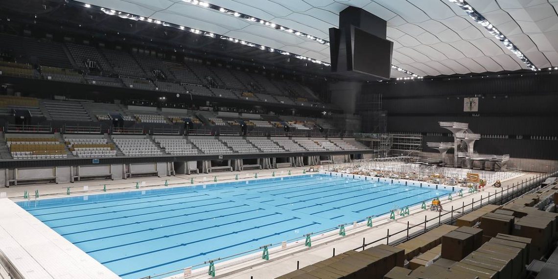 Армянские прыгуны в воду показали скромные результаты