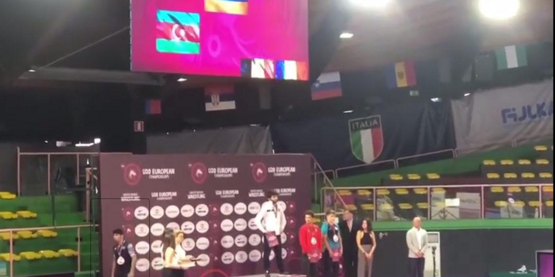 Аветик ВАРДАНЯН: «Сразу же вызвали азербайджанского борца, чтобы отобрать у него медаль»