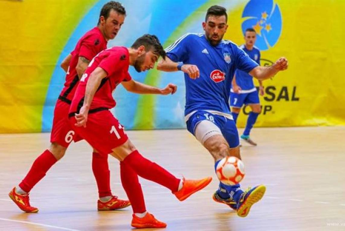 Ереван примет матчи Лиги чемпионов по футзалу