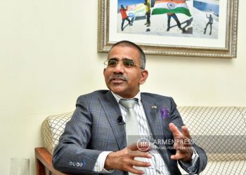 Индия должна получить официальное предложения от армянской стороны по коридору «Персидский залив — Черное море»: посол