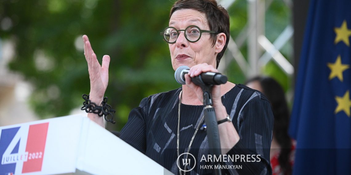 Франция привержена своей роли сопредседателя Минской группы ОБСЕ