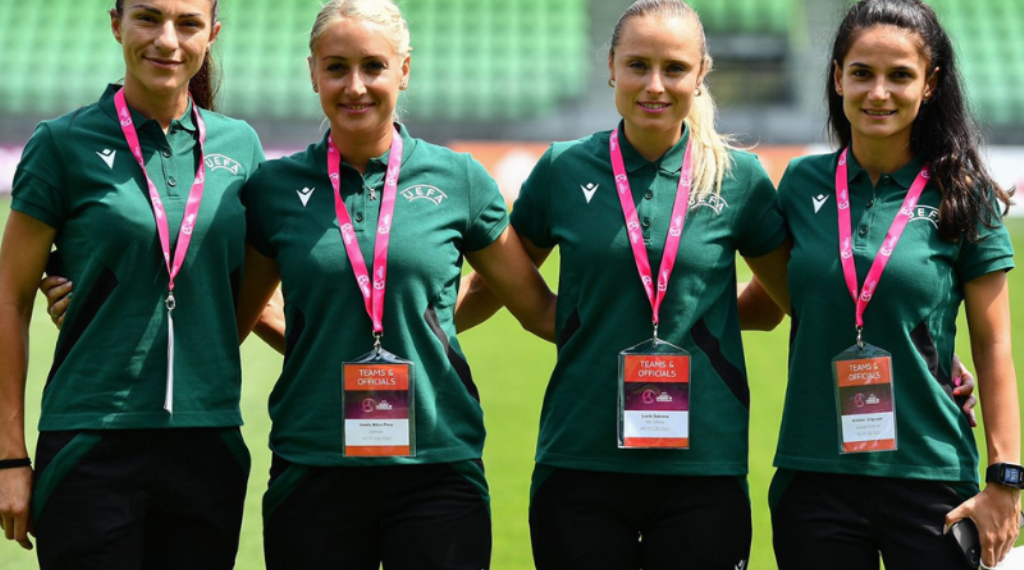 Кристине ГРИГОРЯН: «Не ожидала, что буду обслуживать финал чемпионата Европы»