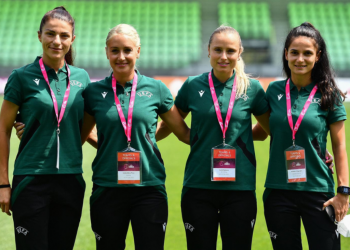 Кристине ГРИГОРЯН: «Не ожидала, что буду обслуживать финал чемпионата Европы»