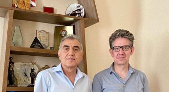 Швейцарский режиссер намерен снять шахматный фильм в Армении