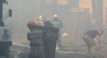 По факту пожара и взрывов в Степанакерте возбуждено уголовное дело: арестованы четыре человека