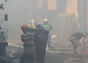 По факту пожара и взрывов в Степанакерте возбуждено уголовное дело: арестованы четыре человека