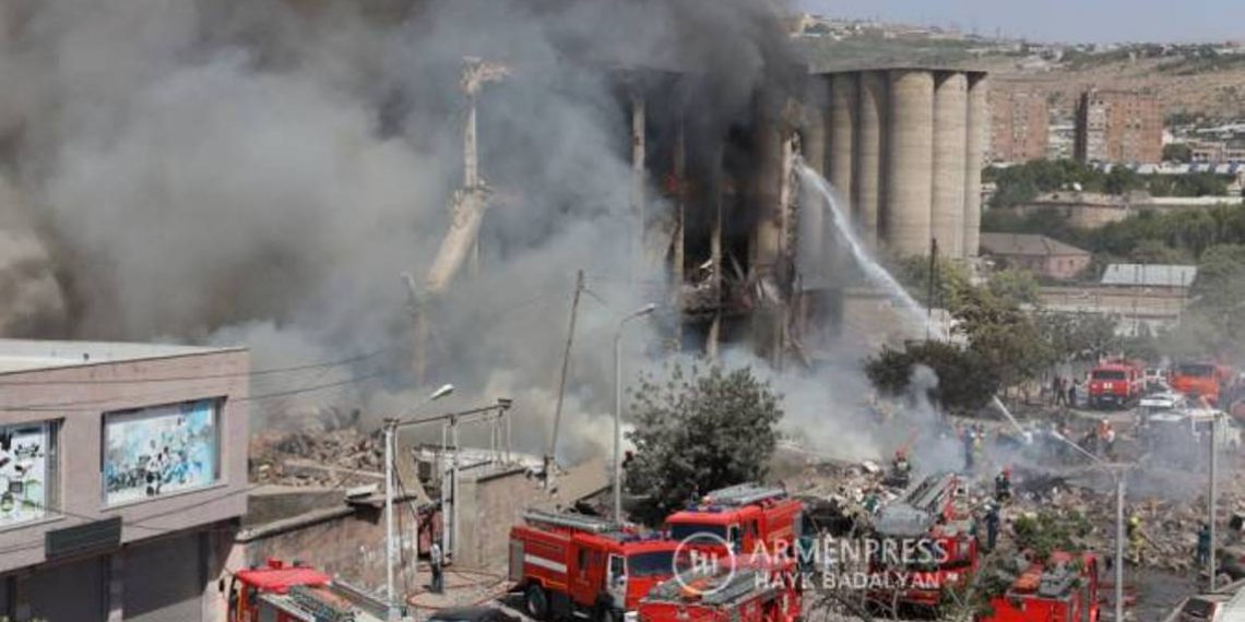 По делу о взрыве в ТЦ «Сурмалу» задержаны 4 человека