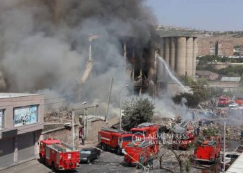 По делу о взрыве в ТЦ «Сурмалу» задержаны 4 человека