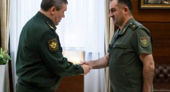 Начальники ГШ ВСРА и РФ обсудили ход модернизации и реформ Вооруженных сил Армении