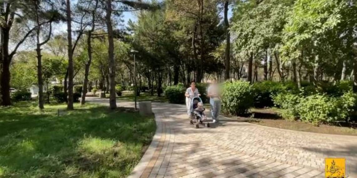 В Ереване открылся капитально отремонтированный парк «Нор Арабкир»