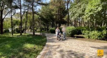 В Ереване открылся капитально отремонтированный парк «Нор Арабкир»