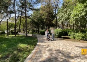 В Ереване открылся капитально отремонтированный парк «Нор Арабкир»