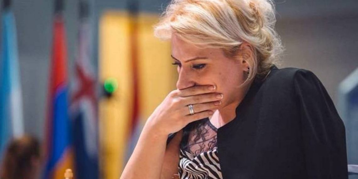 В 7-м туре ЧЕ по шахматам победу одержала только Элина Даниелян