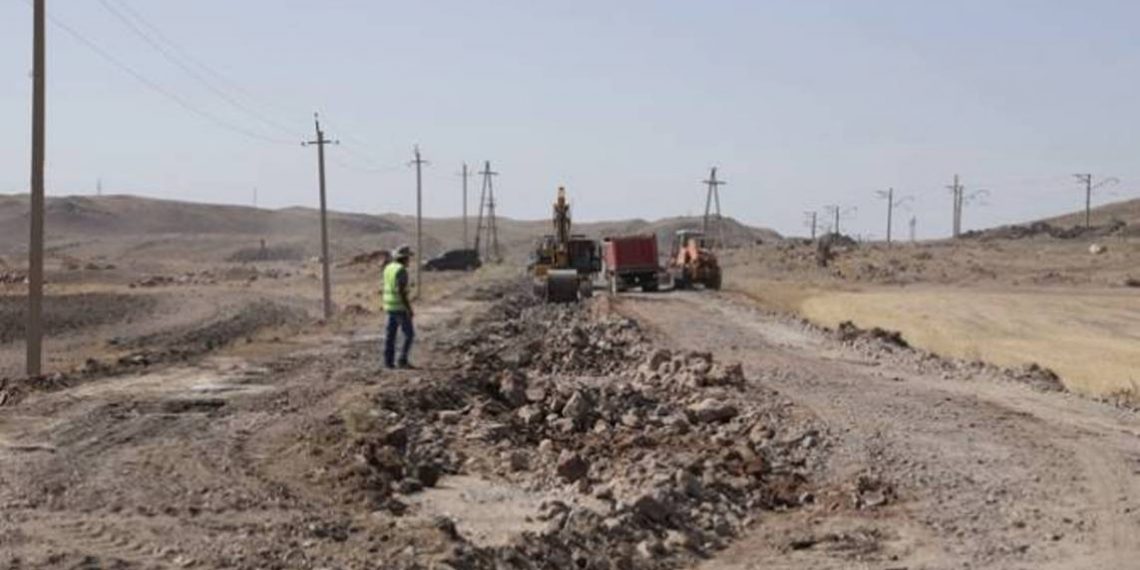 Продолжается строительство автодорог республиканского значения Исаакян-Гюмри и к храму Ереруйк