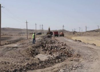 Продолжается строительство автодорог республиканского значения Исаакян-Гюмри и к храму Ереруйк