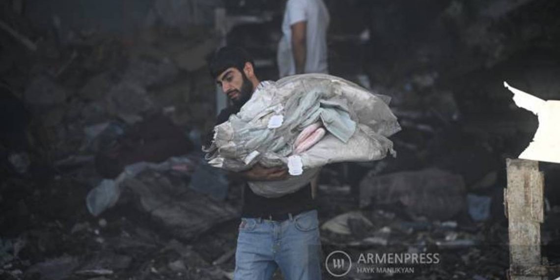 Министерство труда и социальных вопросов представило проект оказания содействия пострадавшим от взрыва в ТЦ «Сурмалу»