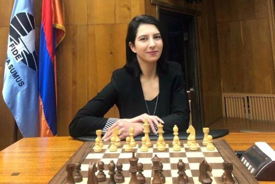 Мария Геворгян на индивидуальном чемпионате Европы занимает второе место