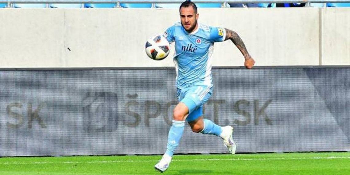 Гол Тиграна Барсегяна стал победным для «Слована»