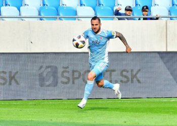 Гол Тиграна Барсегяна стал победным для «Слована»