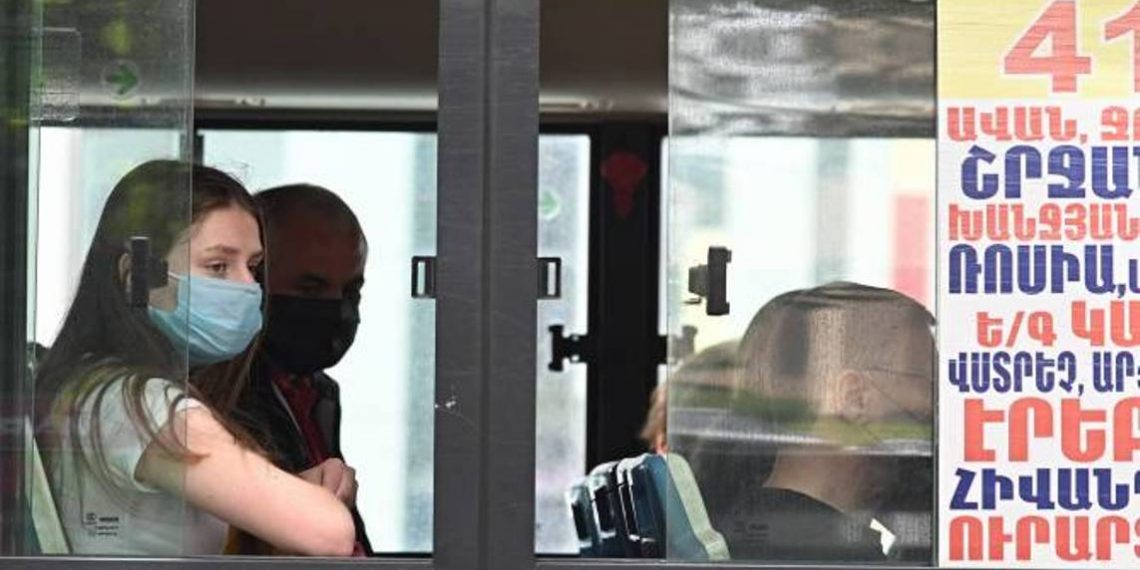 В Армении за прошедшую неделю подтверждено 2 124 случая заболевания Covid-19