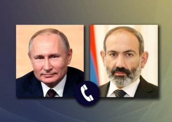 Владимир Путин проведет телефонный разговор с Николом Пашиняном