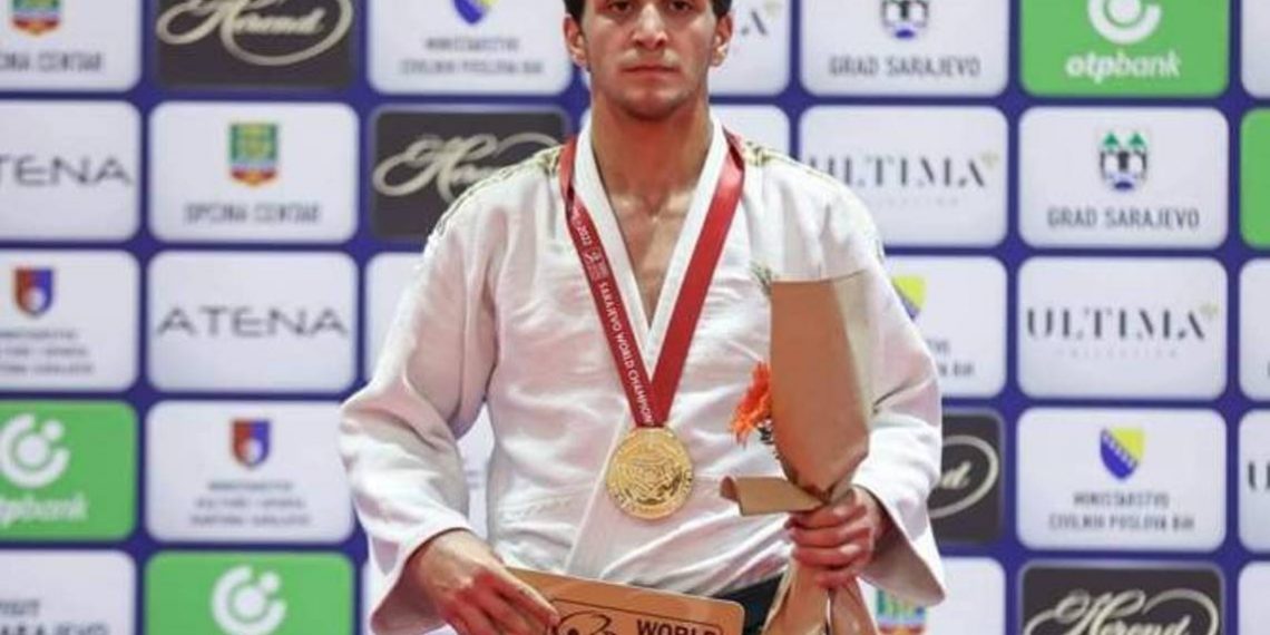 Дзюдоист Армении Гор Карапетян — победитель чемпионата мира среди юниоров