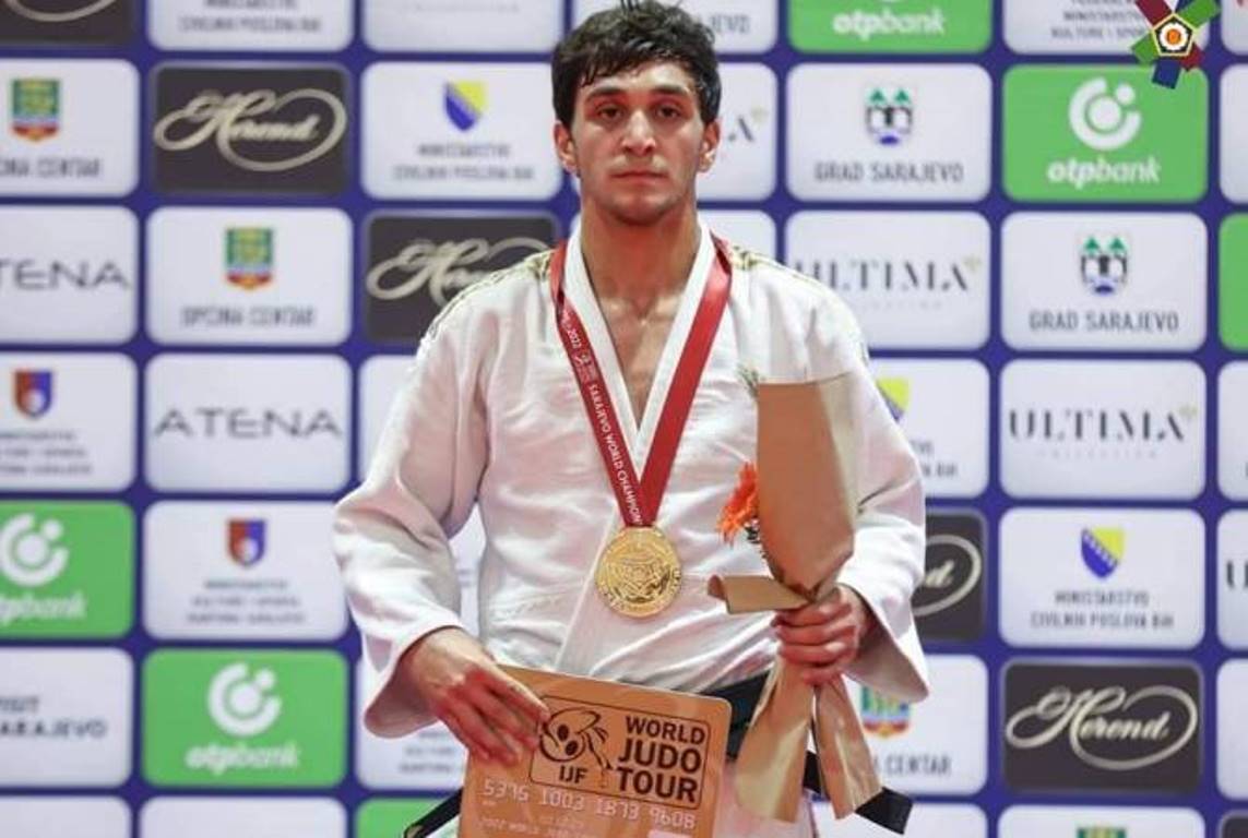 Дзюдоист Армении Гор Карапетян — победитель чемпионата мира среди юниоров