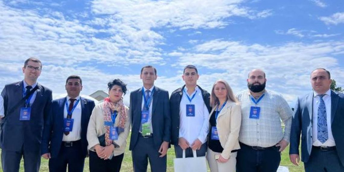 Делегация молодежи Армении участвовала в первом молодежном форуме СНГ и ЕАЭС, проведённом в Кыргызстане