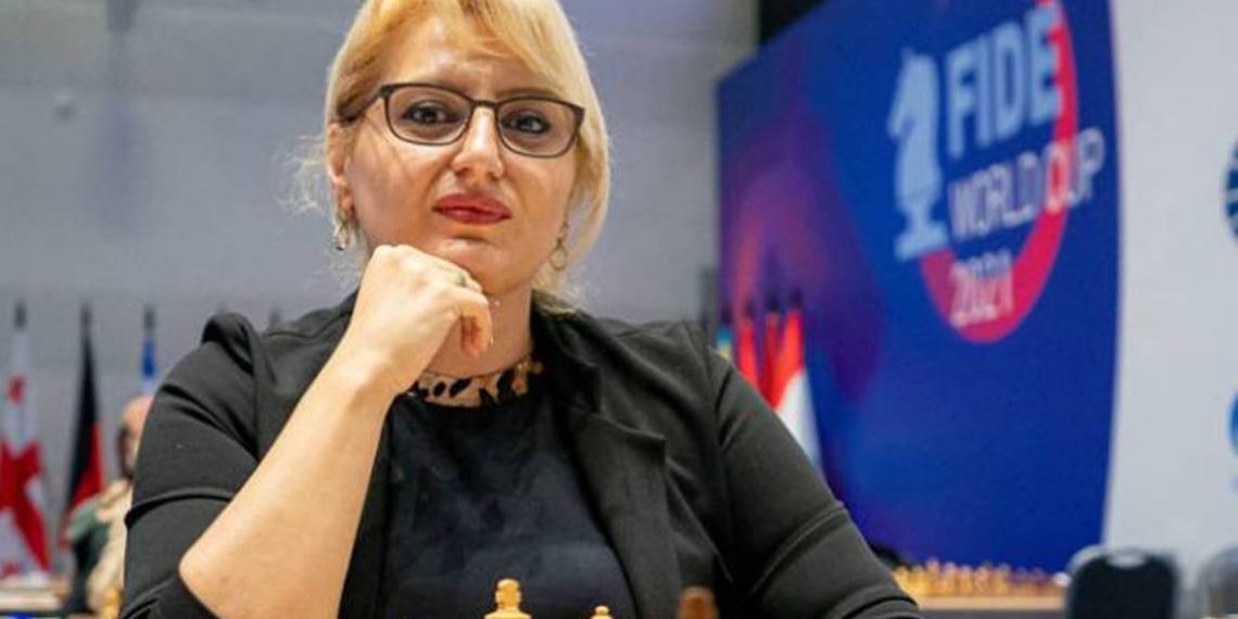 В 9-ом туре чемпионата Европы по шахматам среди женщин победу отпраздновали две шахматистки Армении