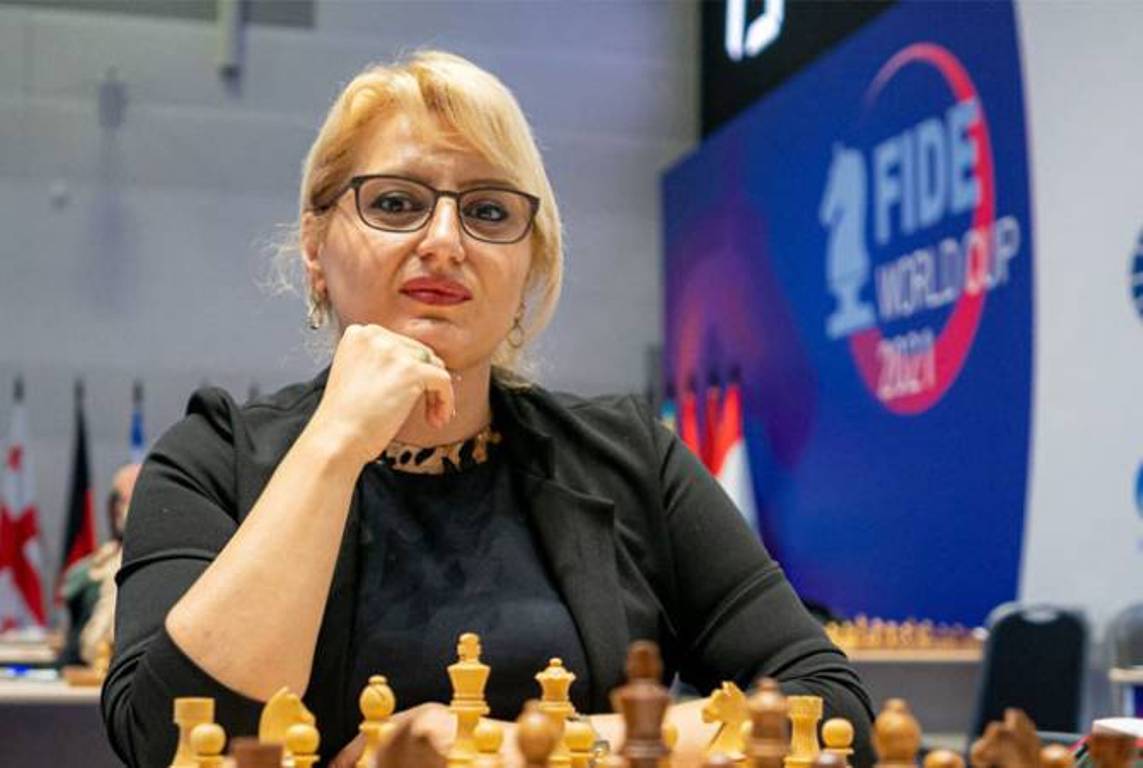 В 9-ом туре чемпионата Европы по шахматам среди женщин победу отпраздновали две шахматистки Армении