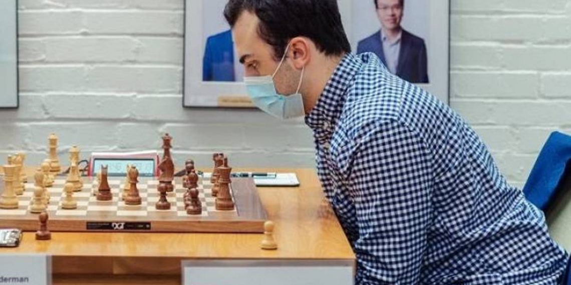 Арам Акопян на «Dubai Open» одержал третью подряд победу