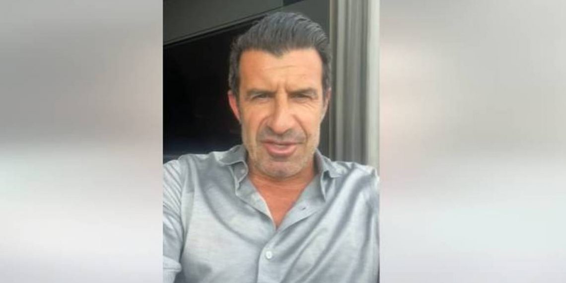 В Армению приехал Луиш Фигу